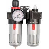 Zespół filtrów reduktor+ smarownica 1/4"   YATO