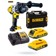 Wkrętarka 18V udar 95Nm 2x2Ah BRUSH TSTAK DeWALT