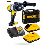 Wkrętarka 18V udar 95Nm 2x3Ah BRUSH TSTAK DeWALT