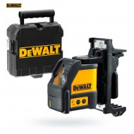 Laser krzyżowy DEWALT DW088K 15m czerwony