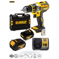 Wkrętarka DEWALT DCD790M2 18V 60Nm 2x4Ah BL 2 bieg