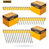 Gwoździe DEWALT DCN8901015 STD 2,6x15 taśma żółte