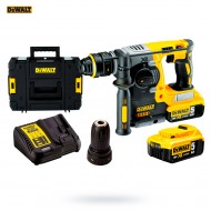 Młotowiertarka DEWALT DCH274P2T SDS+ 18V 2,1J 2x5A