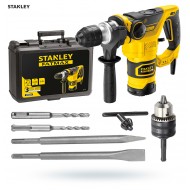 Młotowiertarka STANLEY FME1250K SDS+ 1250W 3,5J