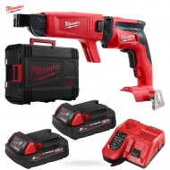 Wkrętarka do płyt G-K Milwaukee M18 FSGC-202X