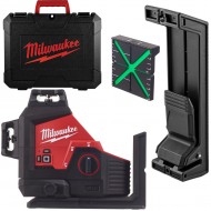 LASER KRZYŻOWY ZIELONY 3-PŁ Milwaukee M12 3PL-0C