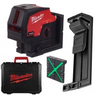 LASER KRZYŻOWY LINIOWO-PKT Milwaukee M12 CLLP-0C