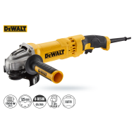 Szlifierka DEWALT DWE4277 1500W 125mm spust