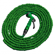 Wąż - zestaw zraszający TRICK HOSE 15m-45m lime