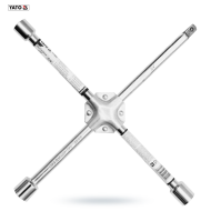 Klucz do kół krzyżowy 24x27x32 x 3/4"mm YATO