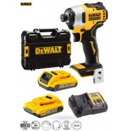 Zakrętarka udarow DeWALT DCF809D2T 18V 2x2Ah 190Nm