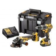 Combo Wkrętarka DCD791+ DCG406 DEWALT DCK2020P2T