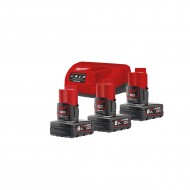 AKUMULATOR 3x6AH + ŁADOWARKA Milwaukee M12NRG-603