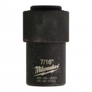 Adapter 1/2" kwadrat na 7/16" Hex, 11mm Milwaukee