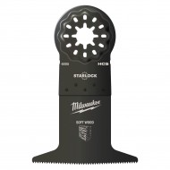 Brzeszczot Multitool 65x42mm do cięcia wgłębnego