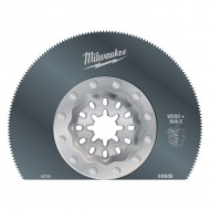 Brzeszczot Multitool płaski segmentowy 85x20mm