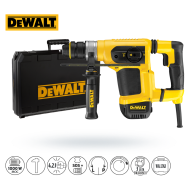 Młotowiertarka DEWALT D25413K SDS+ 1000W 4,2J