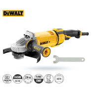 Szlifierka DEWALT DWE4579R 2600W 230mm łag/roz