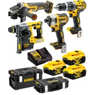 Zestaw COMBO DEWALT DCK422P3 4 elektronarzędzi