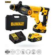 Młotowiertarka DEWALT DCH263P2 SDS+ 3J 18V 2x5Ah