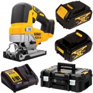 Wyrzynarka 18,0V XR BL 135mm DEWALT 2x4Ah TSTAK