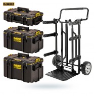 Wózek TOUGHsystem 2.0 +3 kufry DeWalt DWST83401-1