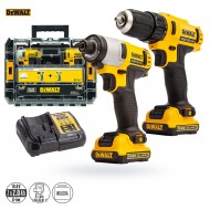 Zestaw DEWALT DCK211D2T wkrętarka 10,8V+zakrętarka