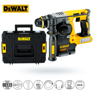 Młotowiertarka DEWALT DCH273NT SDS+ 18V 2,1J TSTAK