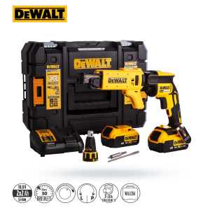 Wkrętarka DEWALT DCF620D2K...