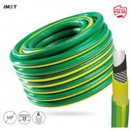 Wąż ogrodowy IMET BP1/2"-20M Professional+ zielony