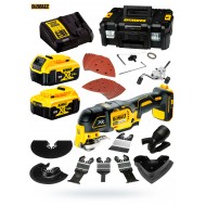 Narzędzie oscylacyjne DeWALT DCS355P2 18V 2x5Ah