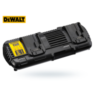 Ładowarka podwójna DEWALT DCB132 18-54V XR