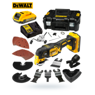 Narzędzie oscylacyjne DEWALT DCS355D2 MultiTool