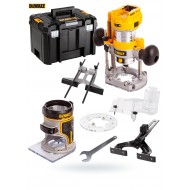 Frezarka górnowrzecionowa DeWalt DCW604NT 18V 8mm