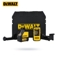 Laser krzyżowy DEWALT DW088KD  + detektor DE0892