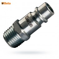 Wtyk  GZ  1/4" cynk  BETA  1916G