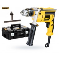 Wiertarka  701 W udarowa L/P DEWALT + TSTAK II