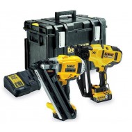 Zestaw gwoździarek DEWALT DCK264P2 DCN692 + DCN660