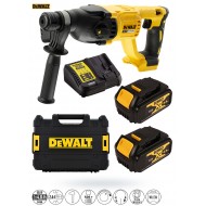 Młotowiertarka DeWALT DCH133M2 18V 2x4Ah SDS+ 2,6J