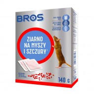 Ziarno silna trutka na myszy i szczury BROS 140g