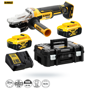 Szlifierka DEWALT DCG405FP2...