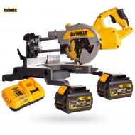 Piła ukośnica DEWALT DCS777T2 216mm 54V XR 2x6Ah