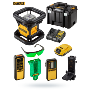 Laser obrotowy DEWALT...