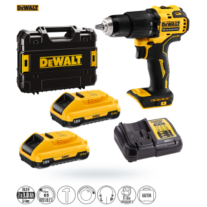 Wkrętarka DEWALT DCD709L2T...