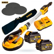 Szlifierka do gipsu 54V 2x6Ah DeWALT żyra DCE800T2