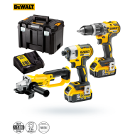 Zestaw COMBO DEWALT DCK383P2T 3 elektronarzędzi