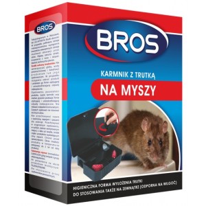 BROS karmnik z trutką  na...