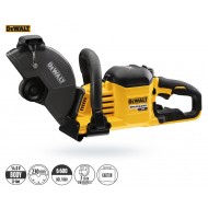 Przecinarka DeWalt DCS690N 54V BL230mm metal beton