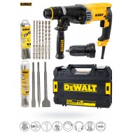 Młotowiertarka DeWalt D25144KP 900W SDS+ akcesoria