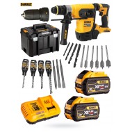 Młotowiertarka 54V SDS+ 4,5j 2x9Ah DeWalt DCH417X2